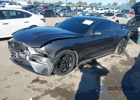 2020 Ford Mustang Ecoboost Premium Fastback из США, поврежденный, VIN 1FA6P8THXL5132248